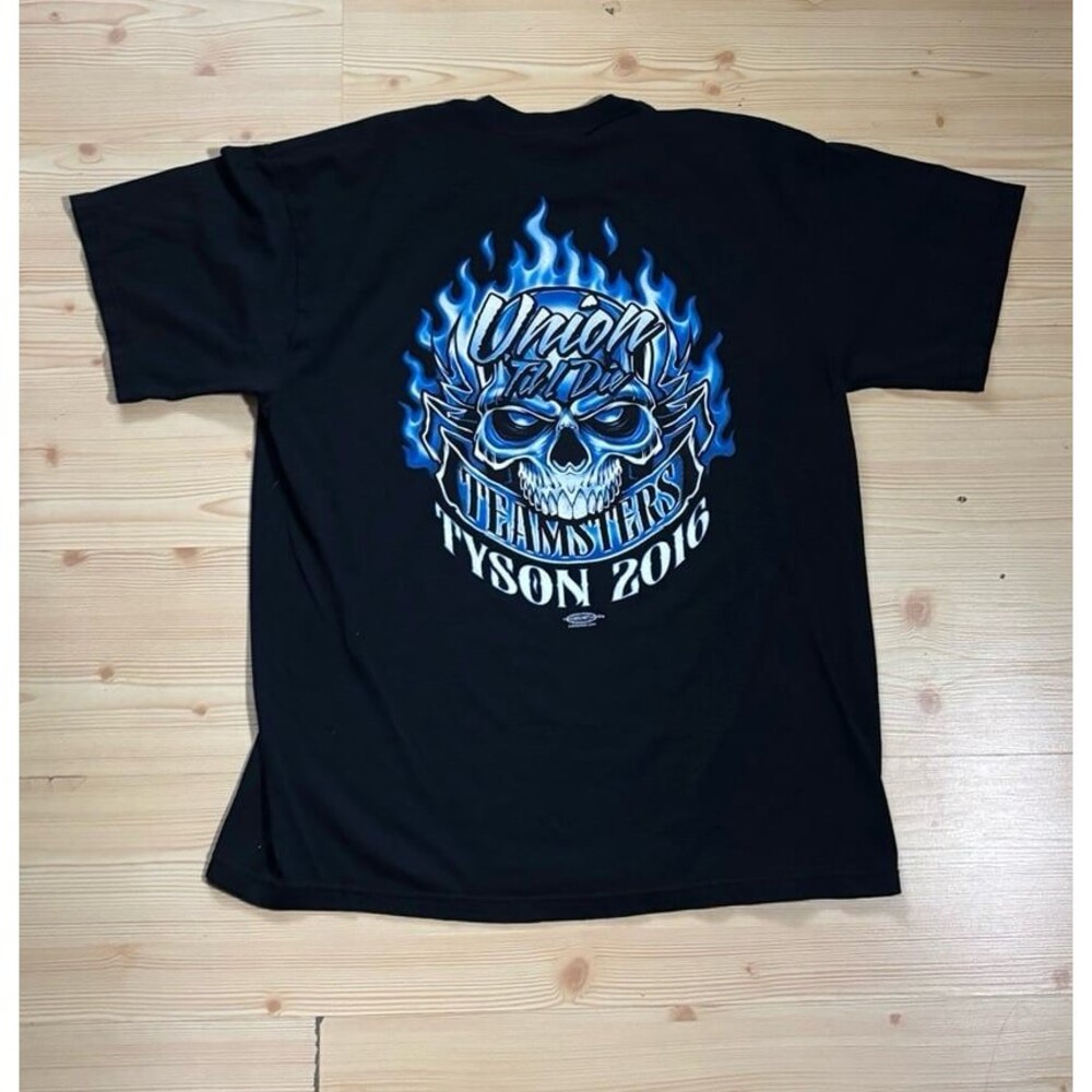 International Brotherhood of Teamsters Tyson 2016 Union still I Size XL shirt